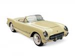 Chevrolet Corvette Pilot Line Roadster 1955 года